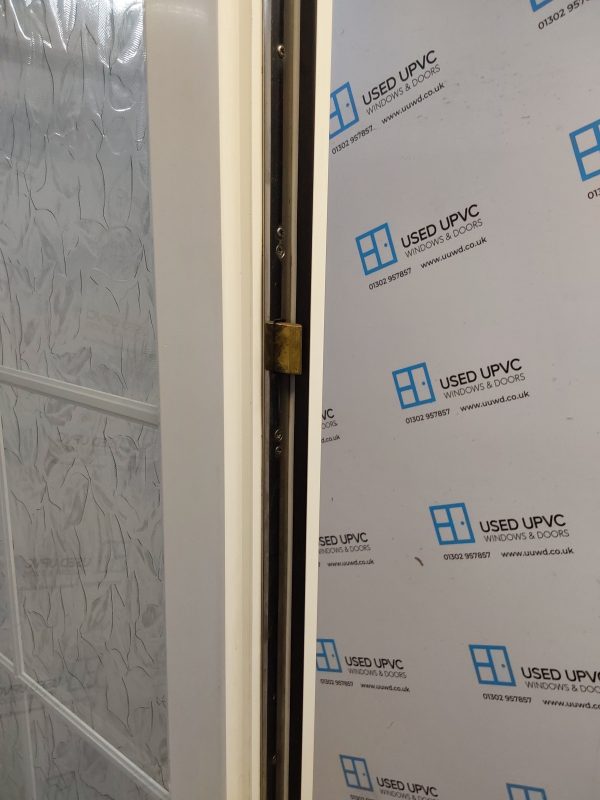 Used White Upvc Front Door 880mm x 2110mm 0591 - Image 4