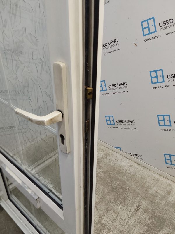 Used White Upvc Front Door 880mm x 2110mm 0591 - Image 5