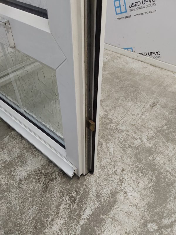 Used White Upvc Front Door 880mm x 2110mm 0591 - Image 6