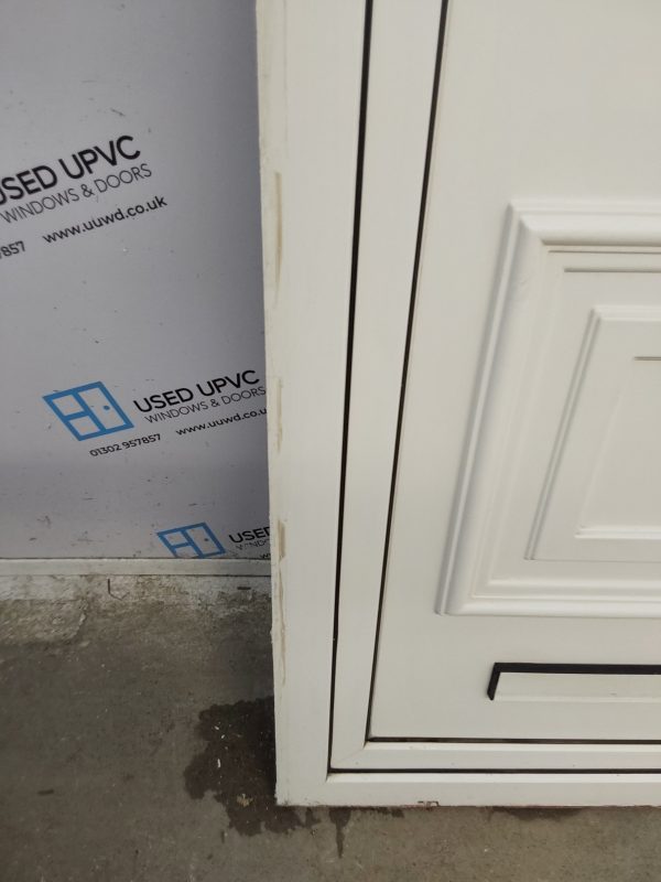 Used White Upvc Front Door 850mm x 2080mm 0555 - Image 13