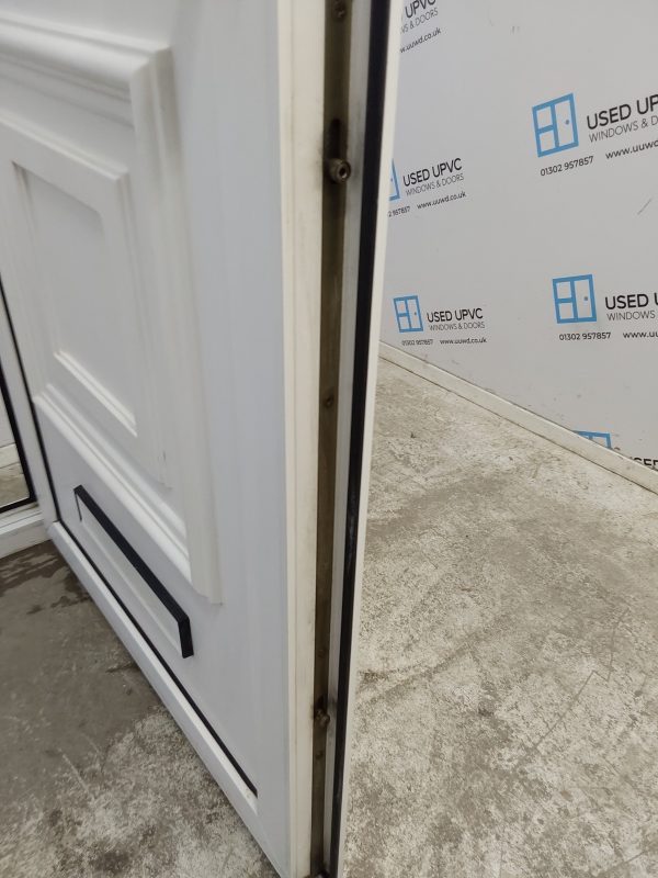 Used White Upvc Front Door 850mm x 2080mm 0555 - Image 6