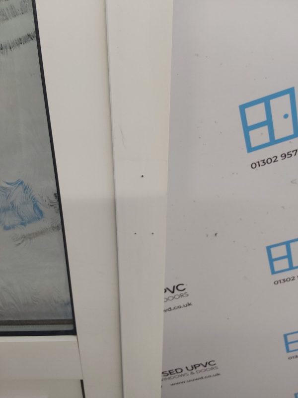 Used White Upvc Front Door 920mm x 2045mm 0378 - Image 11