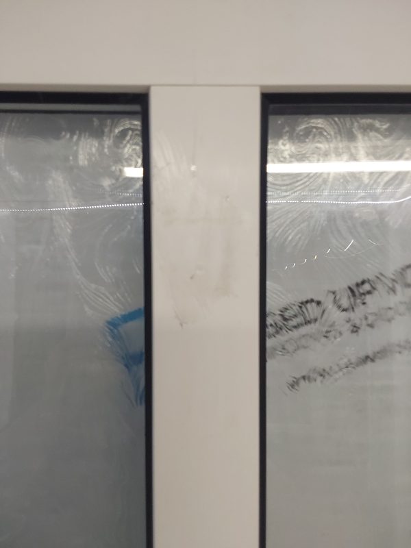 Used White Upvc Front Door 920mm x 2045mm 0378 - Image 10