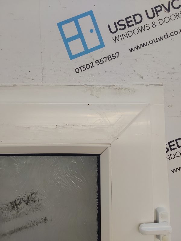 Used White Upvc Front Door 920mm x 2045mm 0378 - Image 7