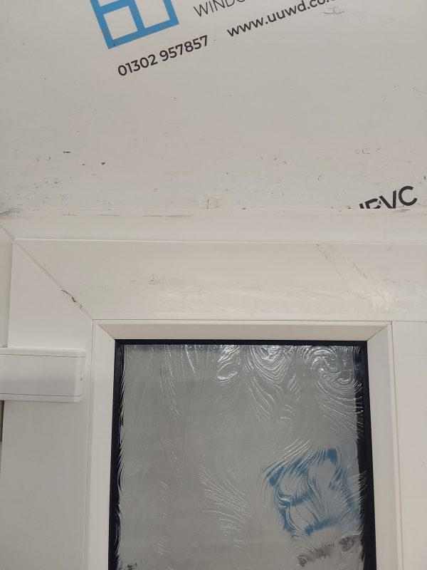 Used White Upvc Front Door 920mm x 2045mm 0378 - Image 8
