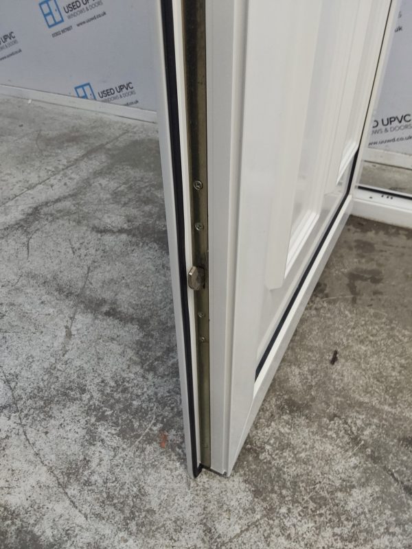 Used White Upvc Front Door 920mm x 2045mm 0378 - Image 6