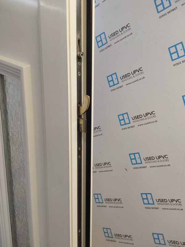 Used White Upvc Front Door 890mm x 2170mm 0354 - Image 4