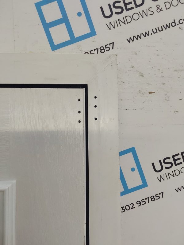 Used White Composite Front Door 930mm x 2090mm 0348 - Image 7