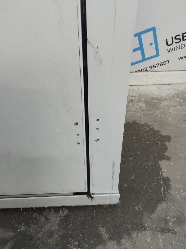 Used White Composite Front Door 930mm x 2090mm 0348 - Image 8