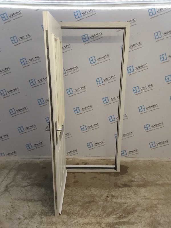 Used White Composite Front Door 930mm x 2090mm 0348 - Image 3