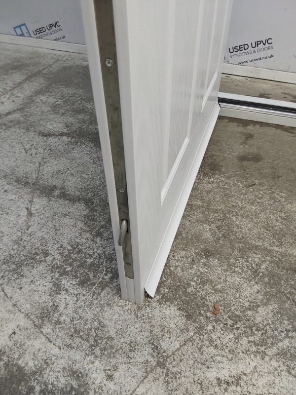 Used White Composite Front Door 930mm x 2090mm 0348 - Image 6