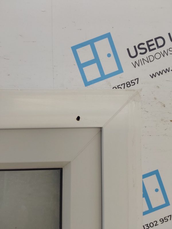 Used White Upvc Front Door 900mm x 2080mm 0258 - Image 10