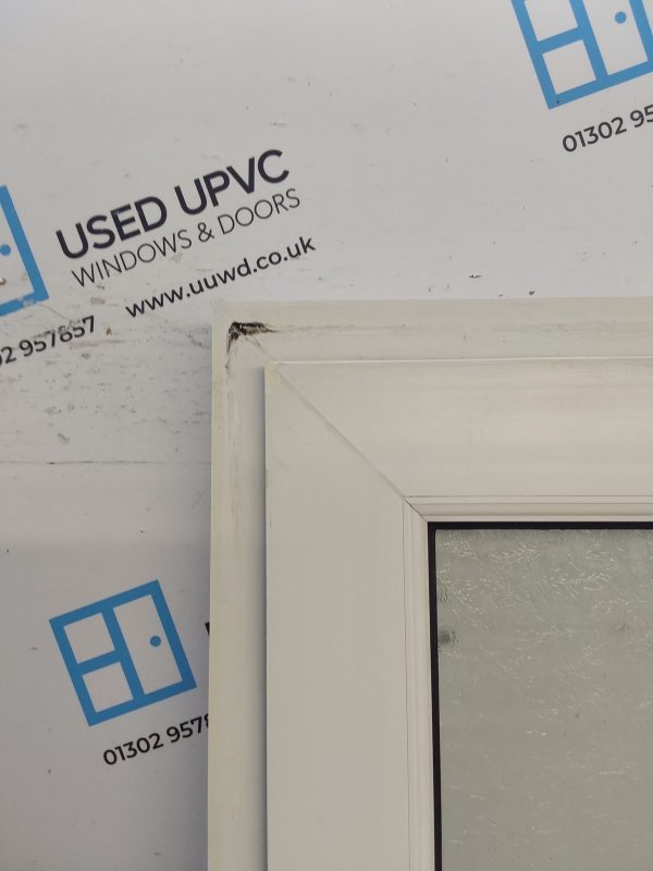 Used White Upvc Front Door 900mm x 2080mm 0258 - Image 8