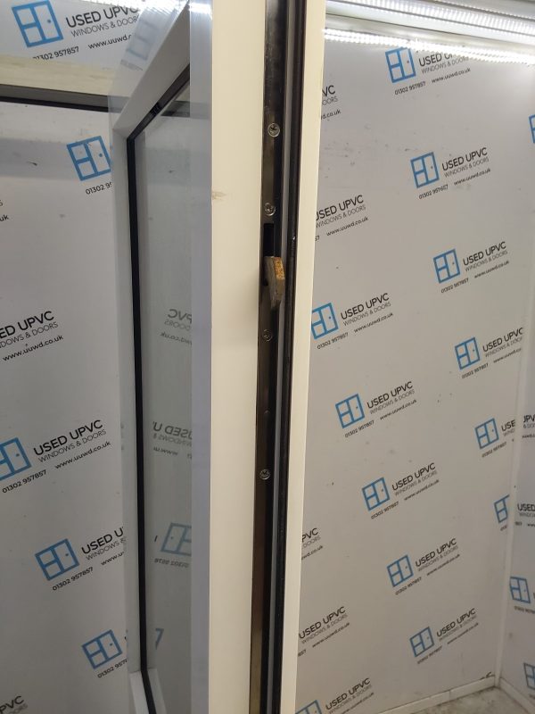 Used White Upvc Front Door 900mm x 2080mm 0258 - Image 4