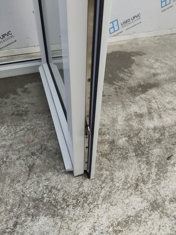 Used White Upvc Front Door 900mm x 2080mm 0258 - Image 6