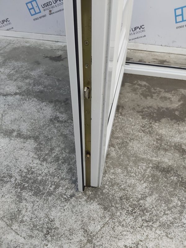 Used White Upvc Front Door 910mm x 2070mm (Reduce To 890mm) 0184 - Image 6