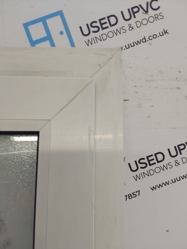 Used White Upvc Back Door 900mm x 2130mm 0177 - Image 7