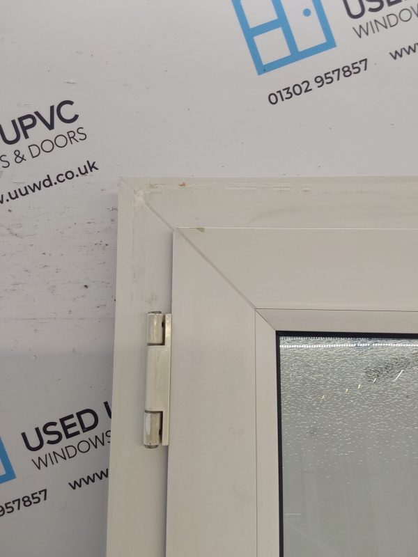 Used White Upvc Back Door 900mm x 2130mm 0177 - Image 8