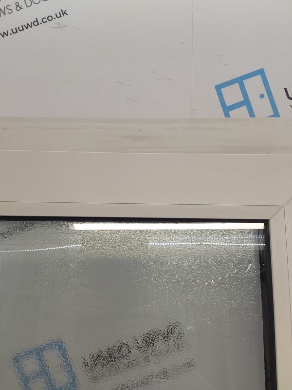 Used White Upvc Back Door 900mm x 2130mm 0177 - Image 9