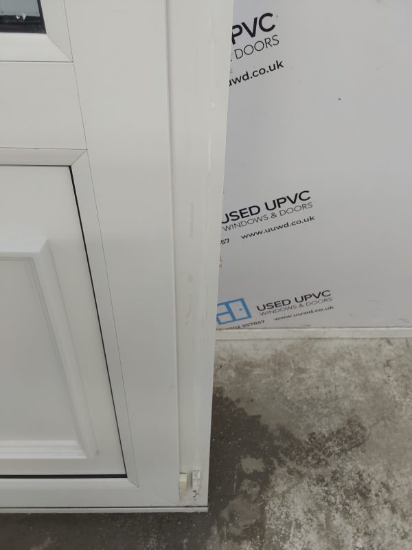 Used White Upvc Back Door 900mm x 2130mm 0177 - Image 11