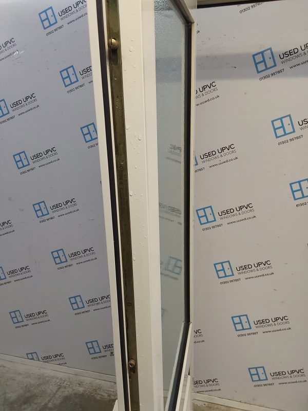 Used White Upvc Back Door 900mm x 2130mm 0177 - Image 4