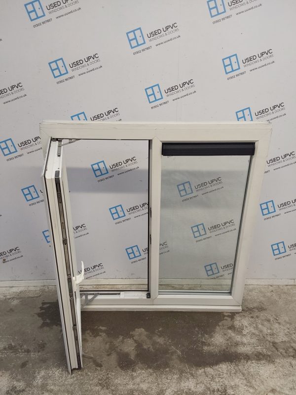 Used White Upvc Window 1150mm x 1220mm LW0116 - Image 2