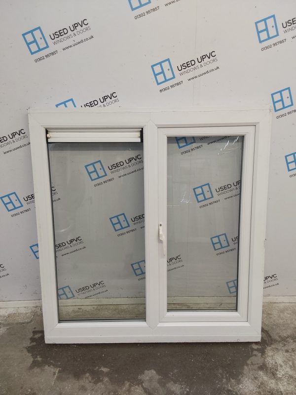 Used White Upvc Window 1150mm x 1220mm LW0116 - Image 3