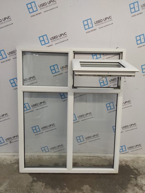 Used White Upvc Window 1165mm x 1440mm LW0106 - Image 2