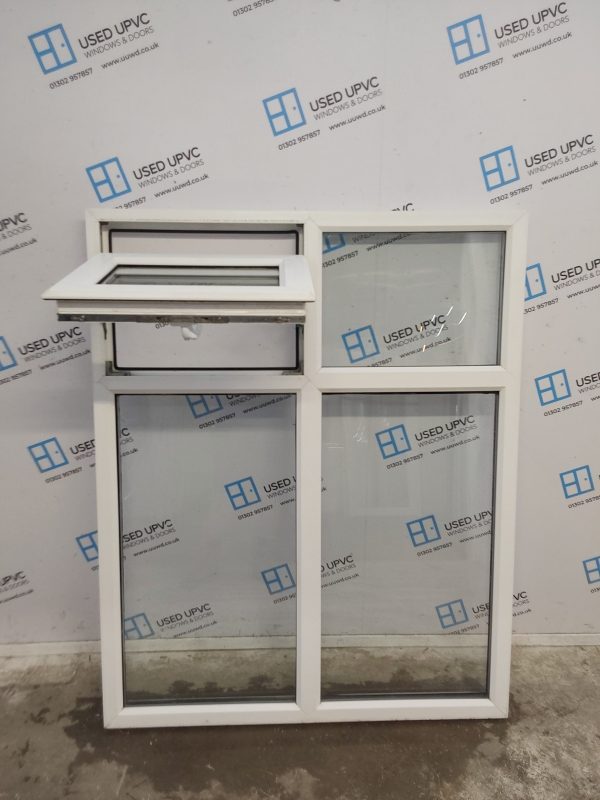 Used White Upvc Window 1165mm x 1440mm LW0104 - Image 2