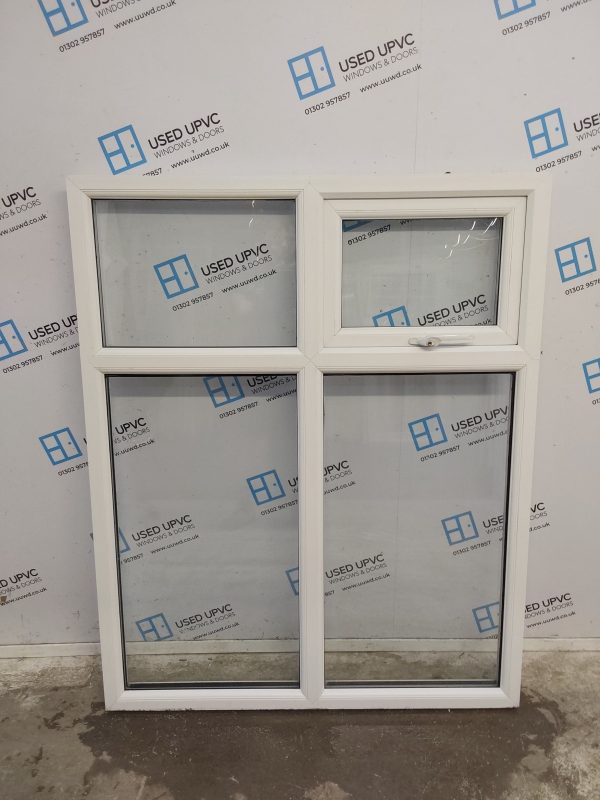 Used White Upvc Window 1165mm x 1440mm LW0104 - Image 3