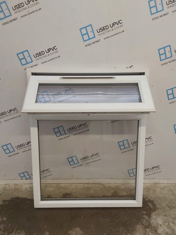 Used White Upvc Window 905mm x 1140mm LW0118 - Image 2