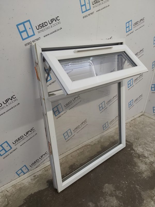 Used White Upvc Window 905mm x 1140mm LW0118 - Image 3