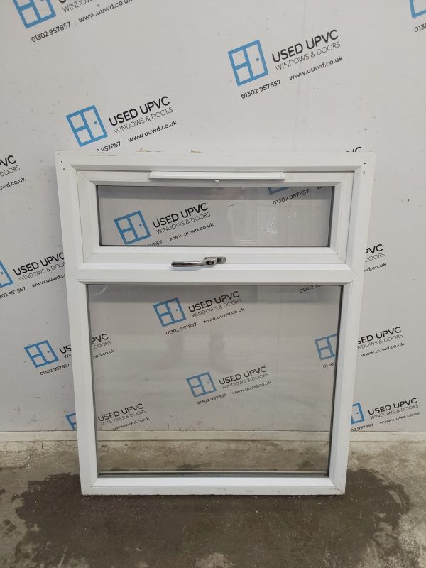 Used White Upvc Window 905mm x 1140mm LW0118 - Image 4