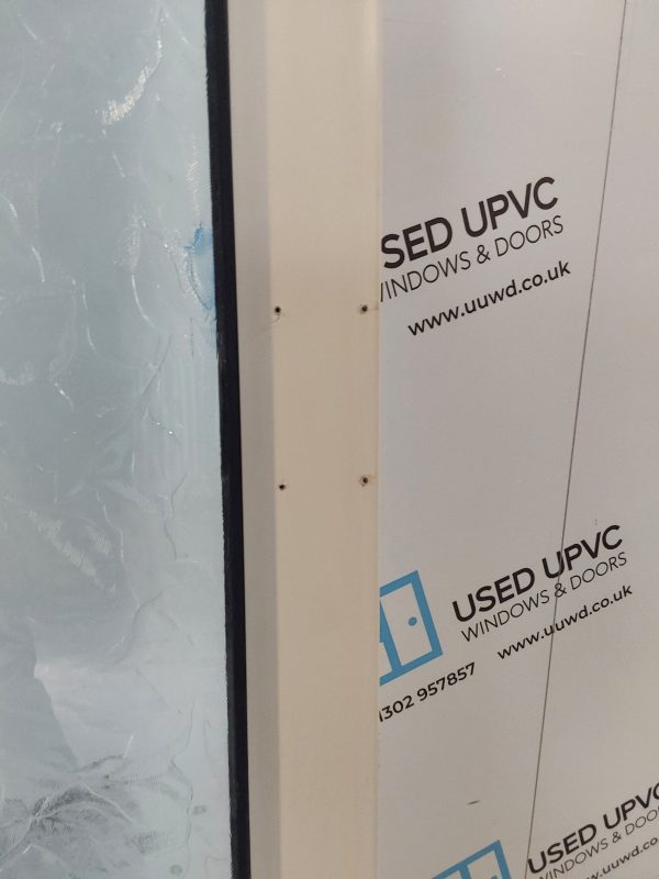 Used White Upvc Side Panel 1220mm x 2470mm SP044 - Image 6