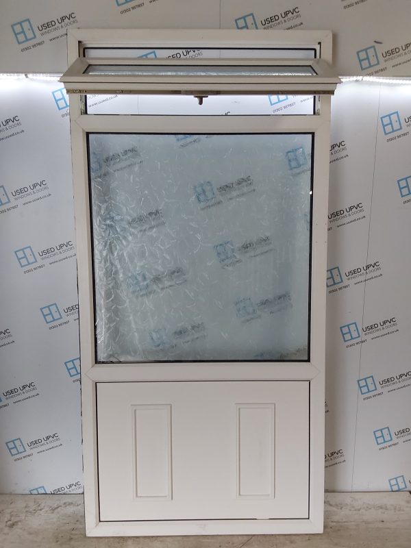 Used White Upvc Side Panel 1220mm x 2470mm SP044 - Image 3