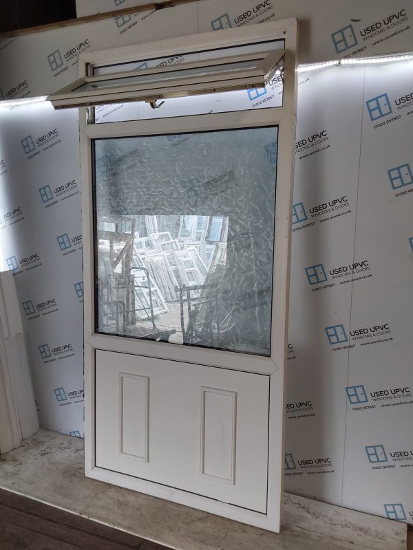 Used White Upvc Side Panel 1220mm x 2470mm SP044 - Image 4