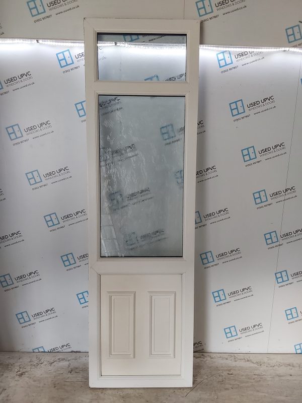 Used White Upvc Side Panel 710mm x 2410mm SP040 - Image 2