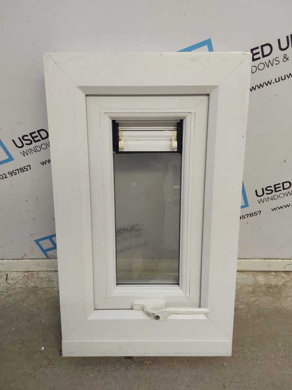 Used White Upvc Window 370mm x 630mm W0190 - Image 2
