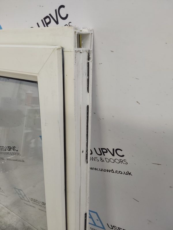 Used White Upvc Window 590mm x 1265mm C4W032 - Image 6