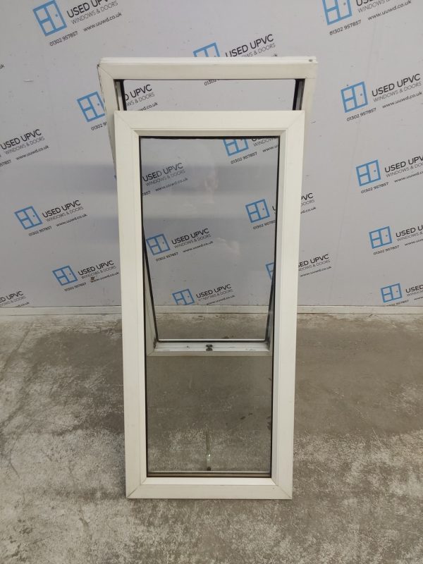 Used White Upvc Window 590mm x 1265mm C4W032 - Image 4