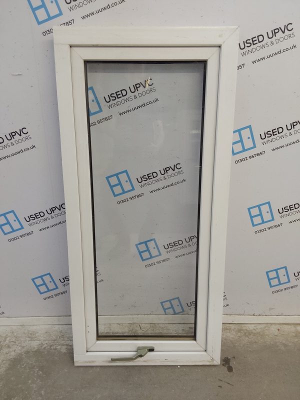 Used White Upvc Window 590mm x 1265mm C4W032 - Image 2