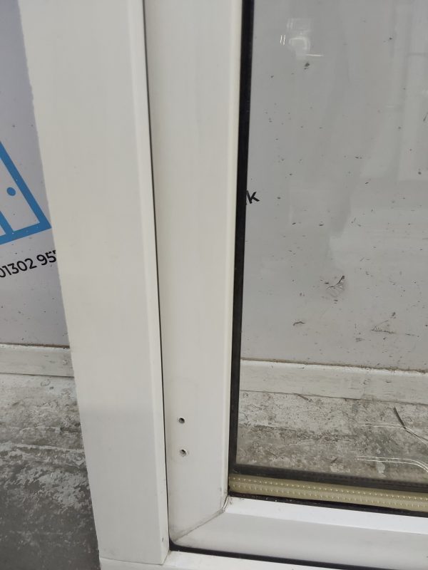 Used White Upvc Window 590mm x 1265mm C4W032 - Image 7