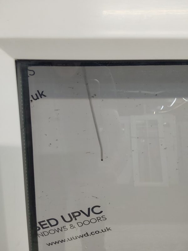 Used White Upvc Window 615mm x 1230mm C4W033 - Image 6