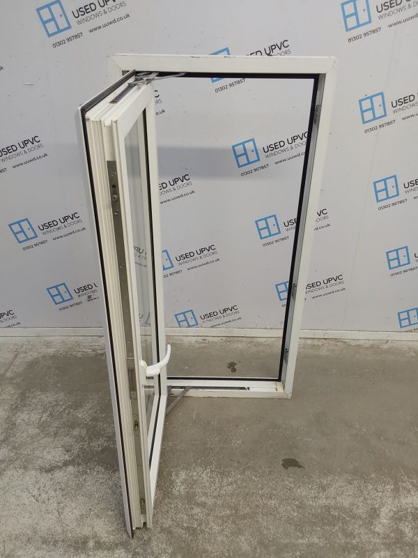 Used White Upvc Window 615mm x 1230mm C4W033 - Image 3