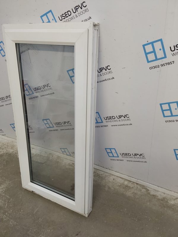 Used White Upvc Window 615mm x 1230mm C4W033 - Image 4