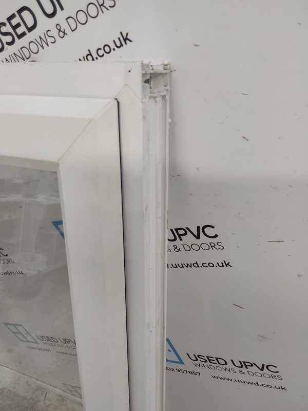 Used White Upvc Window 615mm x 1230mm C4W033 - Image 5