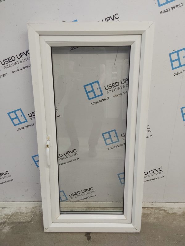 Used White Upvc Window 615mm x 1230mm C4W033 - Image 2