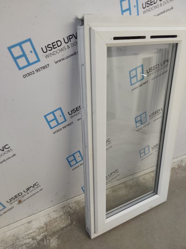 Used White Upvc Window 625mm x 1180mm C4W078 - Image 5