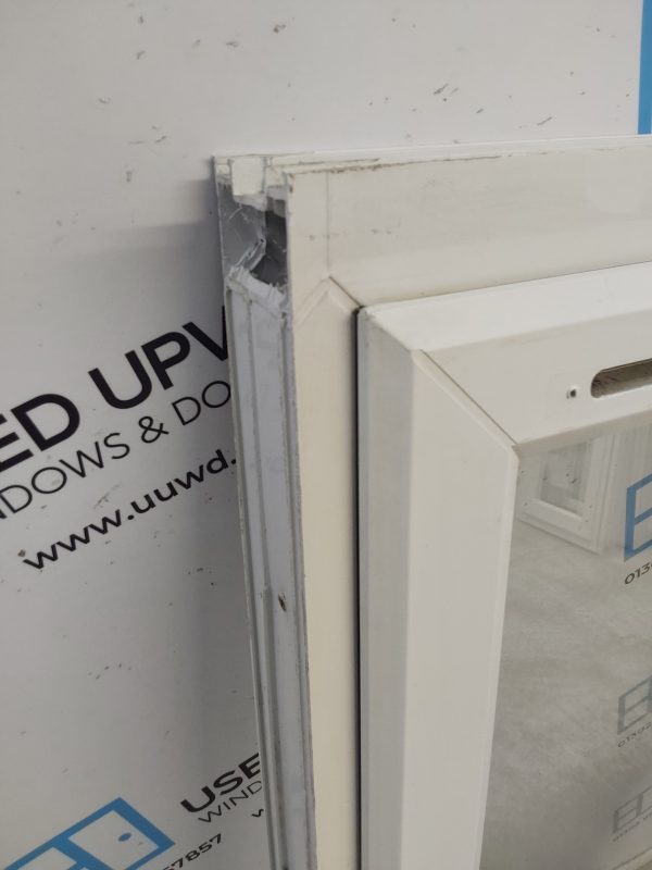 Used White Upvc Window 625mm x 1180mm C4W078 - Image 6