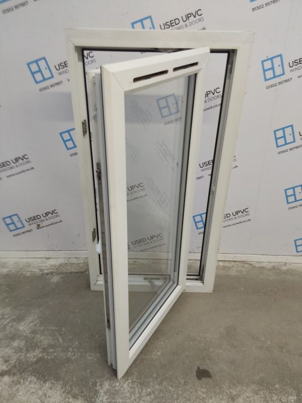 Used White Upvc Window 625mm x 1180mm C4W078 - Image 3